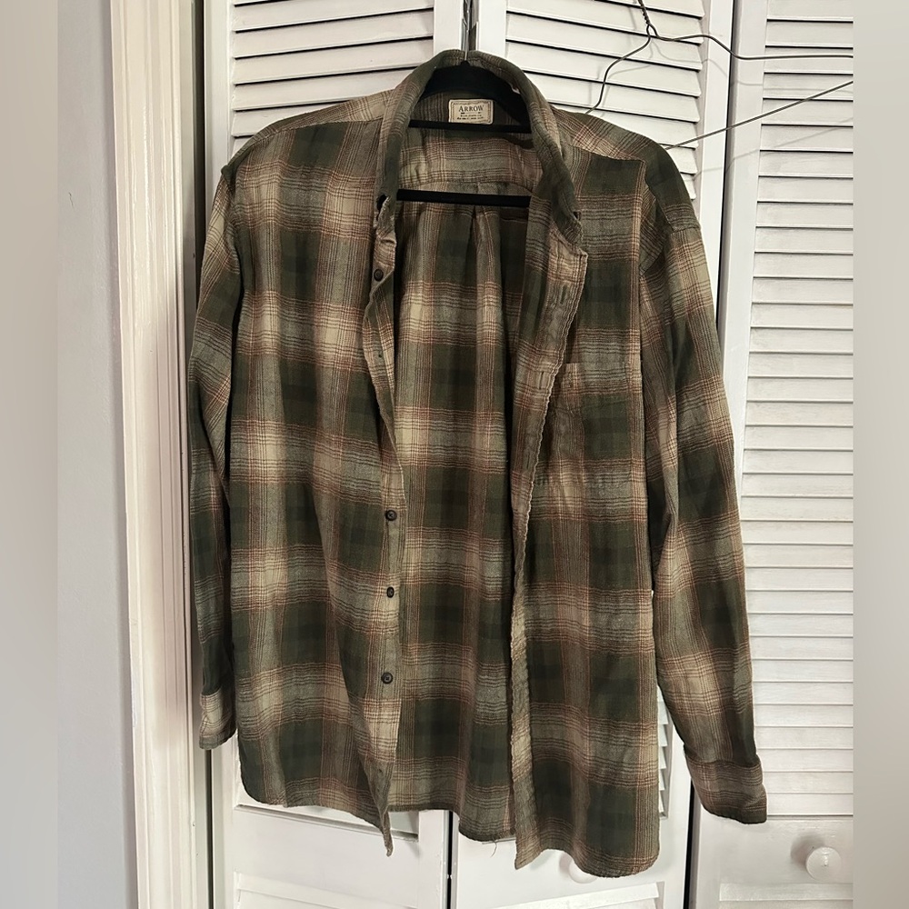 Arrow Blue Jeans Co. Plaid Shirt